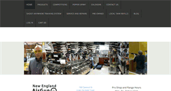 Desktop Screenshot of newenglandairgun.com